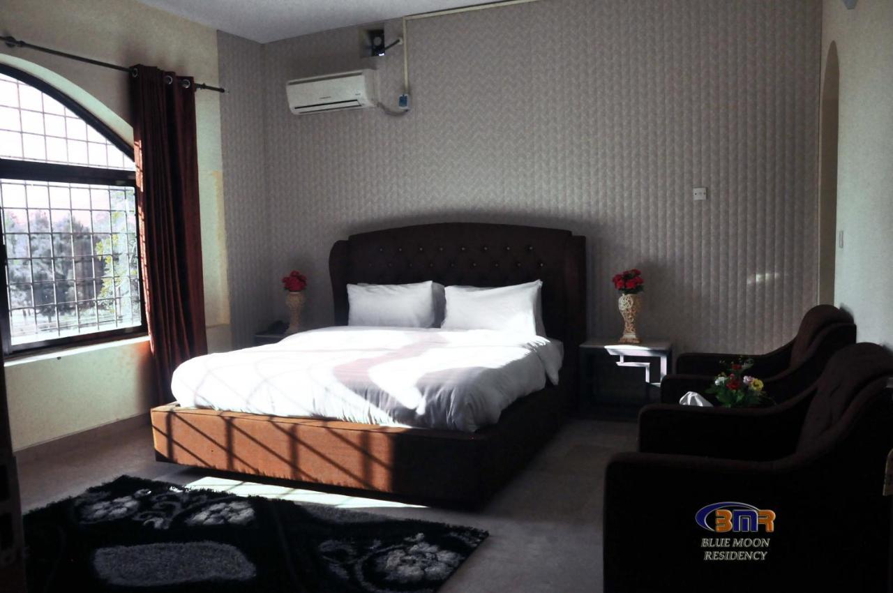ホテルBm Residency イスラマバード エクステリア 写真