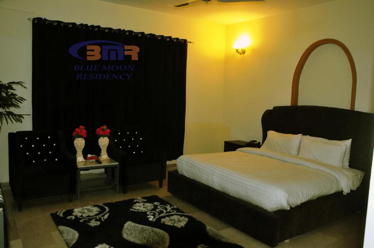 ホテルBm Residency イスラマバード エクステリア 写真